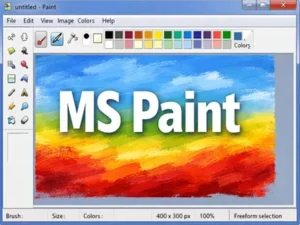 Microsoft Paint Tutorial