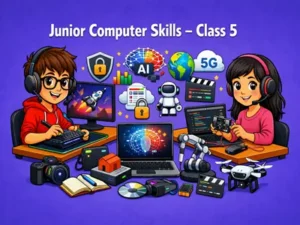 Junior Computer Skills – Class 5