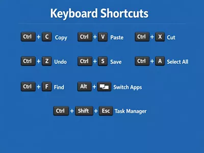 Keyboard Shortcuts